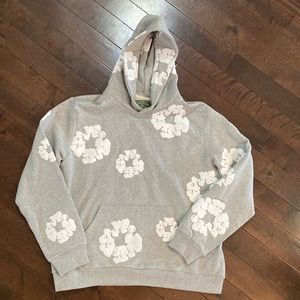 Denim Tears Grey Hoodie. Size XL